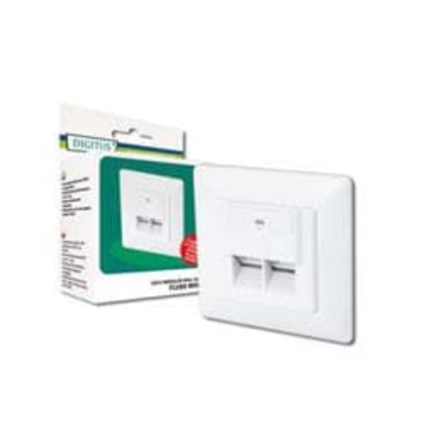 DIGITUS flush mount outlet DN-9005-N