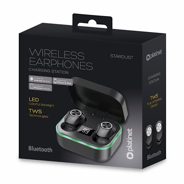 Platinet wireless headset Stardust (PM1030B)