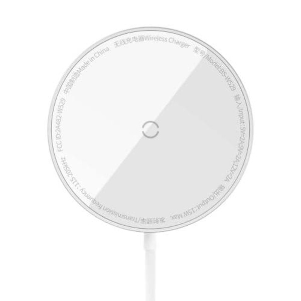 Lādētājs Baseus Simple Mini3 15W Silver