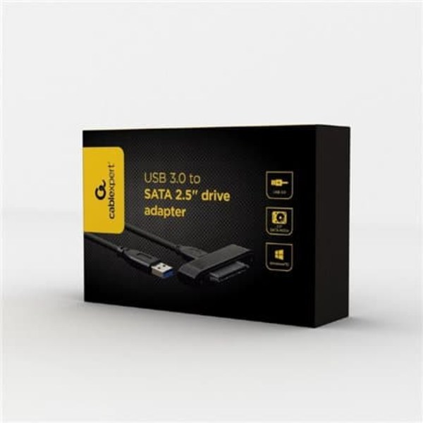 Adapteris Gembird USB 3.0 to SATA 2.5" Combo