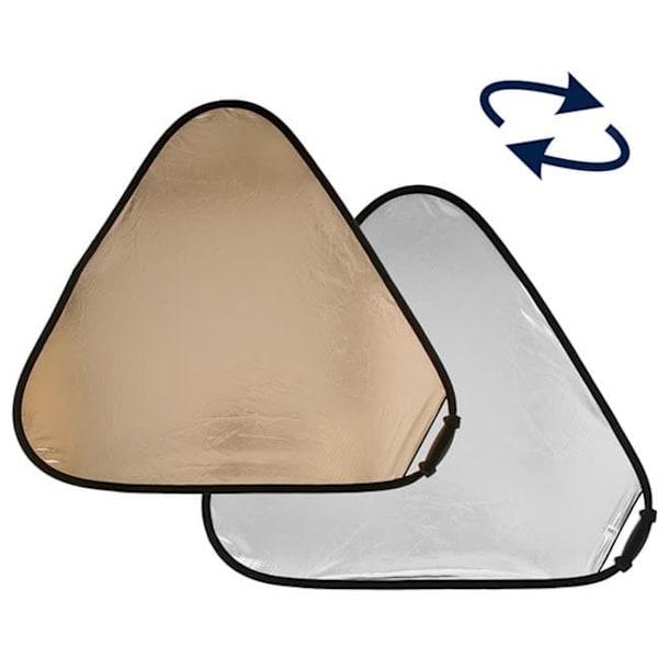 Manfrotto reflector Tri Grip 1.2m, sunlite/softsilver (LA-3728)