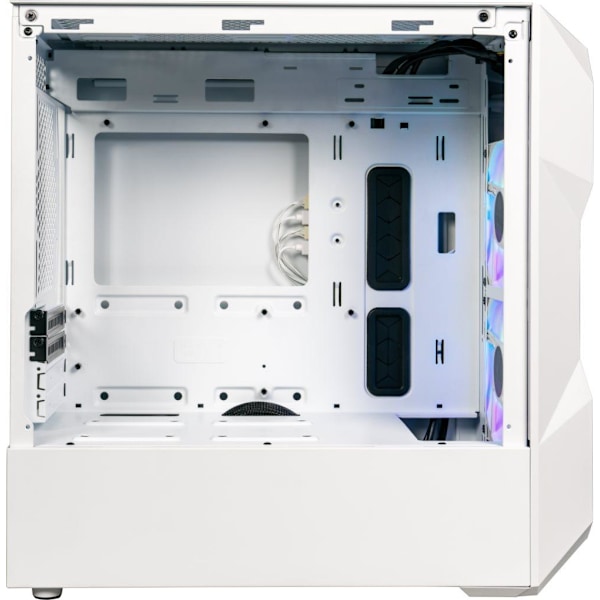 Cooler Master TD300 MESH | White | Mini Tower | Power supply included No | ATX