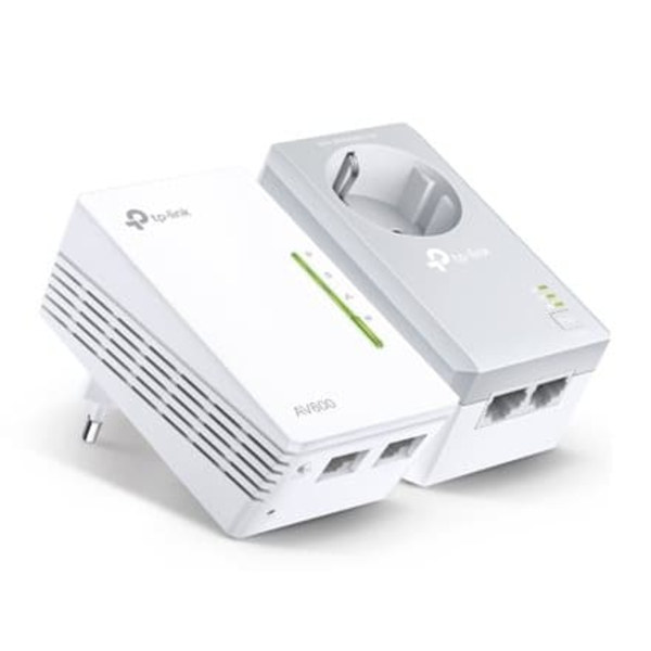 NET POWERLINE ADAPTER 500MBPS/TL-WPA4226 KIT TP-LINK Hvid