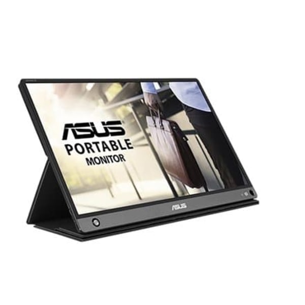 ASUS ZenScreen MB16AHP computer monitor 39.6 cm (15.6") 1920 x 1080 pixels Full HD LED Black Sort