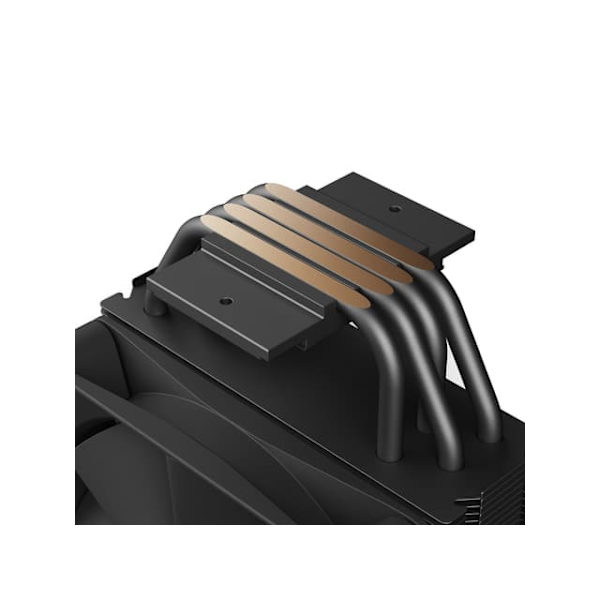NZXT T120 RGB Processor Air cooler 12 cm Black 1 pc(s)