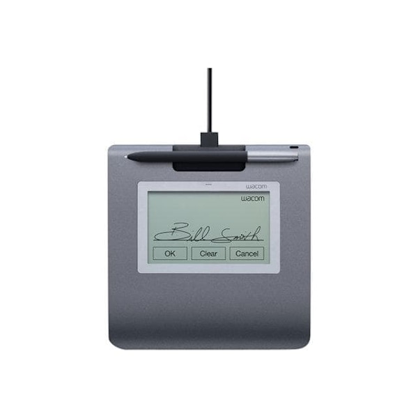 TABLETA grafica Wacom Signature Set - STU-430 & sign pro PDF "STU-430-CH2" (timbru verde 0.18 lei)
