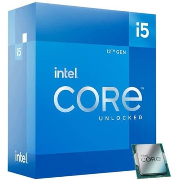 Intel Core i5-12600KF - 10x - 3.7 GHz - LGA1700 Socket