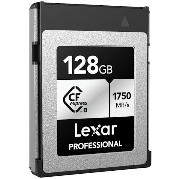Lexar memory card CFexpress Type B 128GB Professional Silver