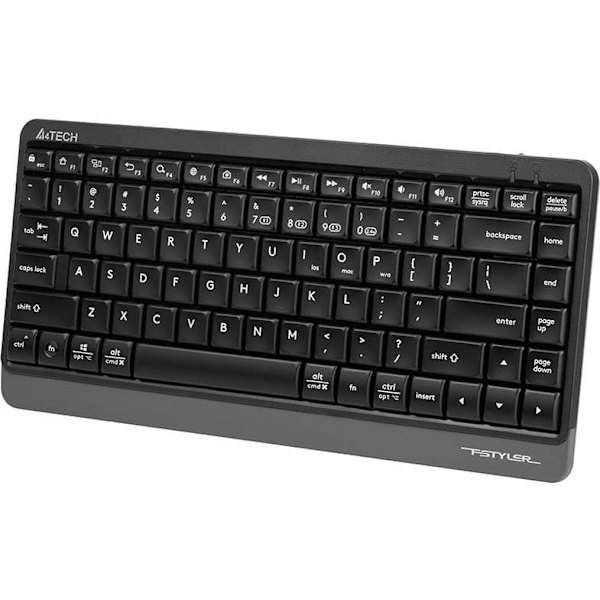 Keyboard A4TECH FSTYLER FBK11 2.4GHz+BT Black and grey A4TKLA47124