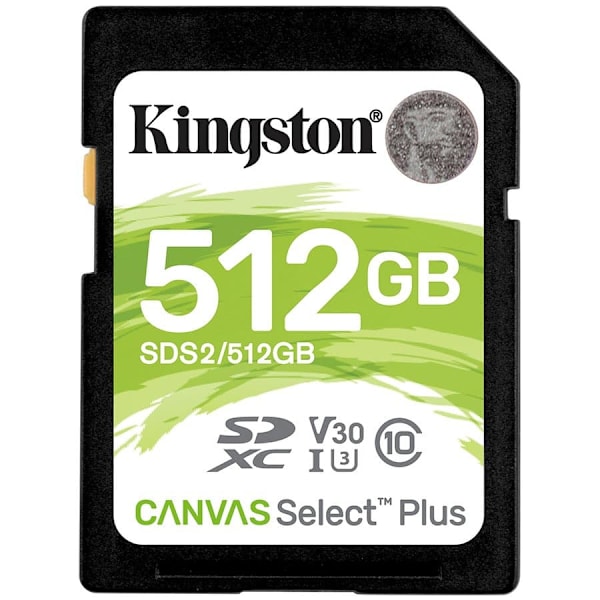 Kingston | UHS-I SDXC | Memory Card | 512 GB