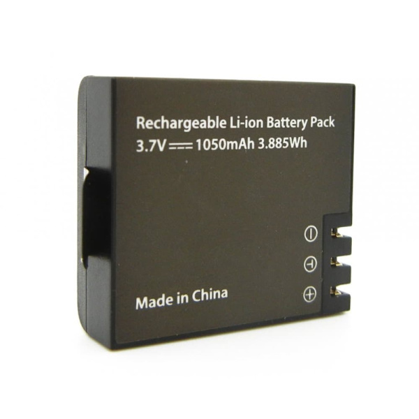 1050mAh Akku for GoXtreme Rallye, Endurance, Discovery & Pioneer 01472