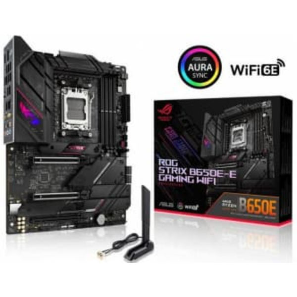 ASUS ROG STRIX B650E-E GAMING WIFI (ATX, B650E, AM5)
