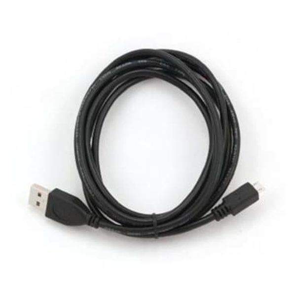 Gembird CCP-mUSB2-AMBM-6 USB cable 1.8 m USB 2.0 USB A Micro-USB B Black