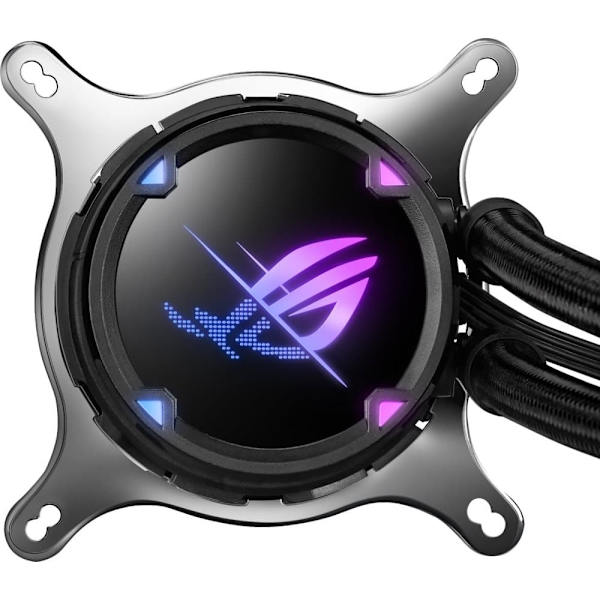 ASUS ROG STRIX LC II 280 ARGB Processor All-in-one liquid cooler 14 cm Black 1 pc(s)