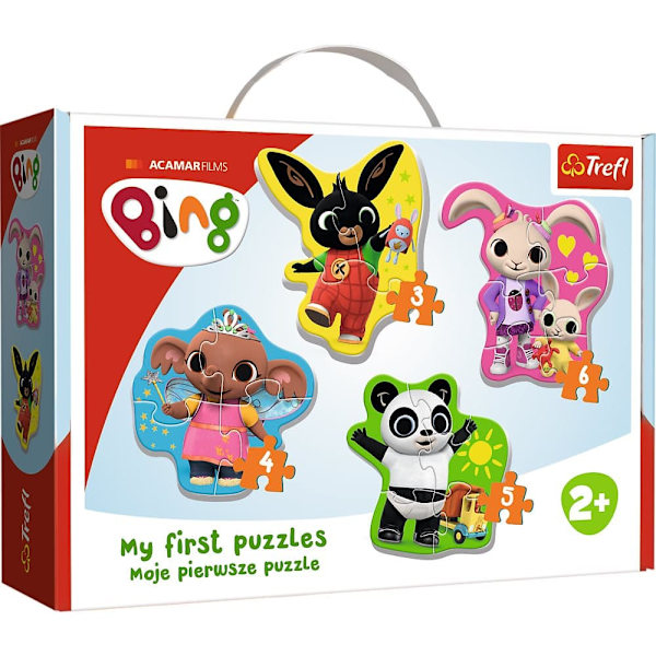 TREFL BING Baby puzzle set