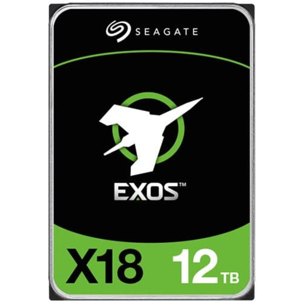 Seagate Exos ST12000NM000J internal hard drive 3.5" 12 TB Serial ATA III