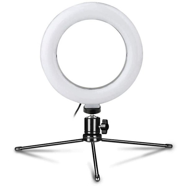 Platinet ring light PMRL6 Vlog LED Desktop 6"
