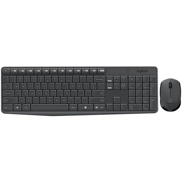 MK235 WIRELESS KEYBOARD / MOUSE Grå