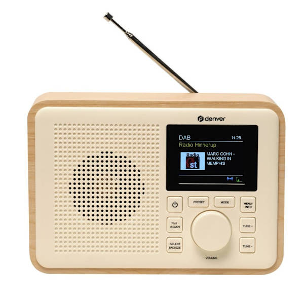 DAB Radio DAB+  FM  AA batteries