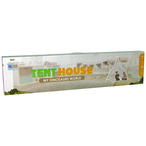 Indian Tepee Tent Playhouse Clouds Waterproof
