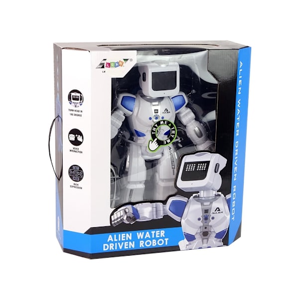 Intelligent Interactive Water-Powered Robot ! Remote Controlled ! Water Alien Robot