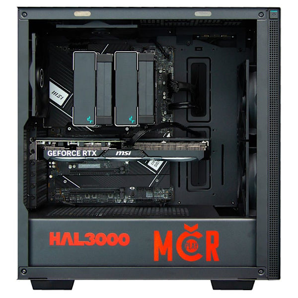 HAL3000 MČR Anniversary Edition 4070 / Intel i5-13600KF/ 32GB DDR5/ RTX 4070/ 1TB PCIe4 SSD/ WiFi/ W11