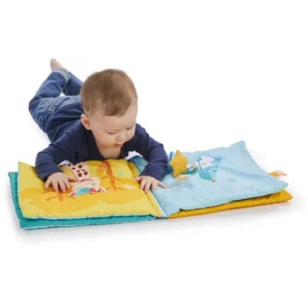 VULLI Touch & Play Book Sophie la girafe,  3m.+ 230852