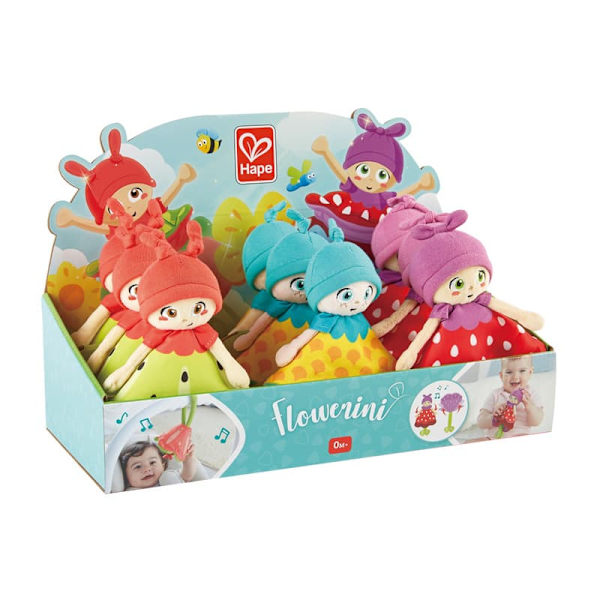 HAPE soft toy Flowerini, E0028