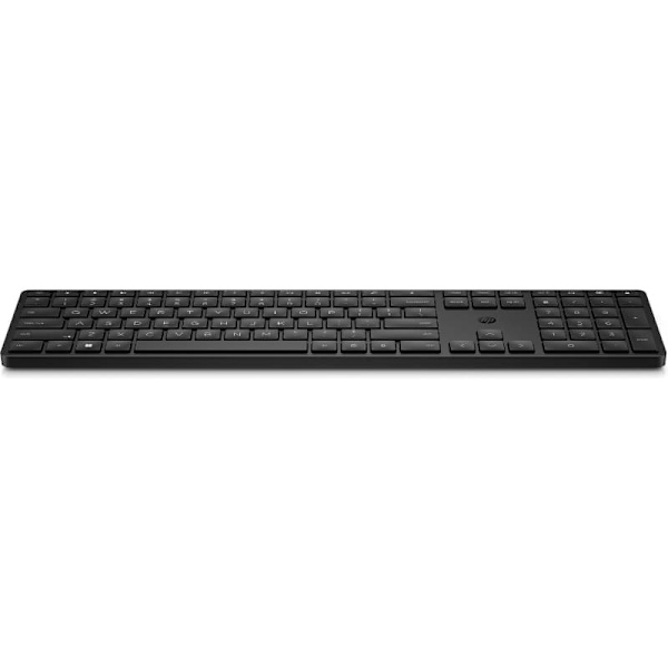 HP 455 Programmable Wireless Keyboard, Sanitizable - Black - US ENG Svart