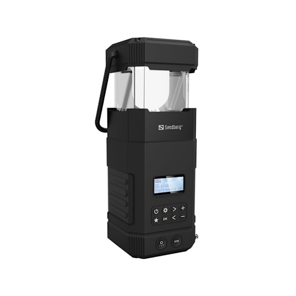 Sandberg 420-90 Survivor Lantern All-in1 10000 Sort