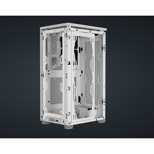Obudowa 2000D AIRFLOW Mini-ITX Biała