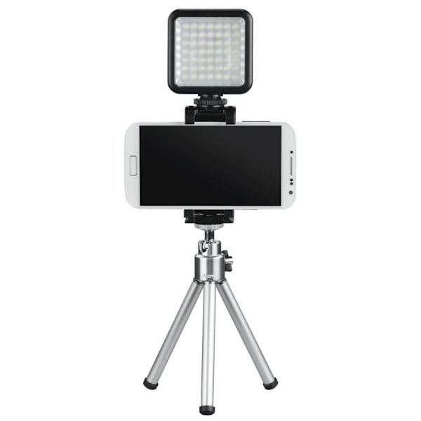 Hama "49 BD" LED Lights for Smartphone, Photo and Video Cameras