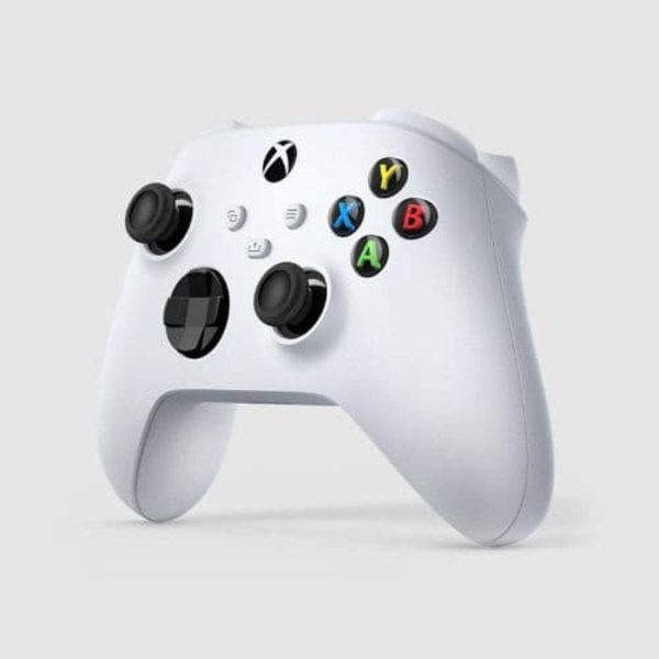Microsoft Xbox Wireless Controller White Gamepad Xbox Series S,Xbox Series X,Xbox One,Xbox One S,Xbox One X Analogue / Digital Bluetooth/USB