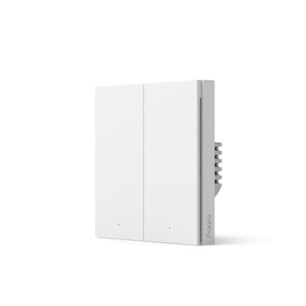 AQARA WALL DOUBLE SWITCH H1 WS-EUK02