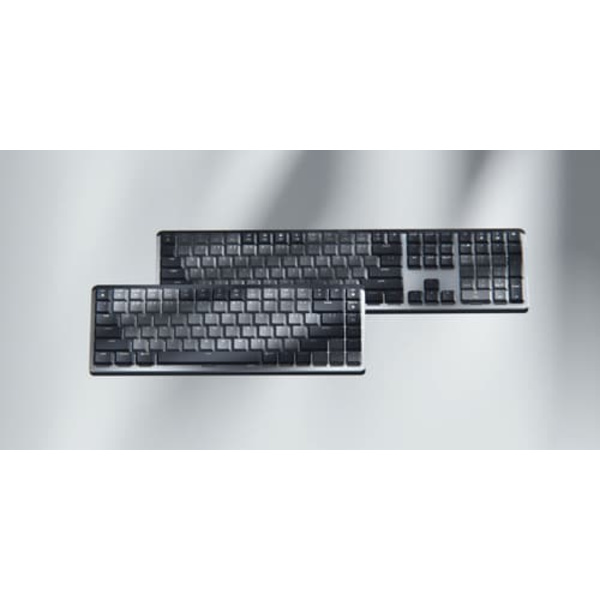 Klaviatūra Logitech MX Mechanical Grafit, Grå