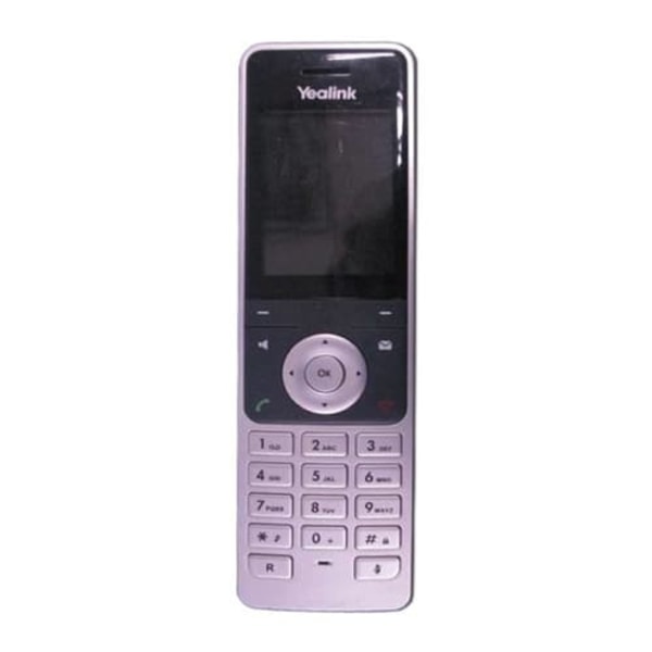 Yealink SIP-W56H DECT telephone handset Caller ID Black, Silver Sort, Sølv