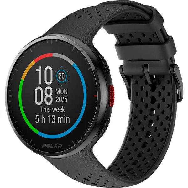 Polar Pacer Pro GPS Sports smartwatch, M-L, Black/Grey