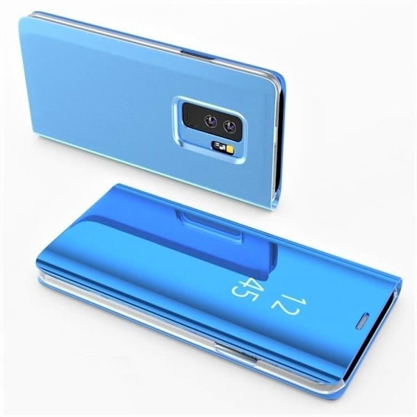 Mocco Clear View Cover Case For Samsung N970 Galaxy Note 10 Blue