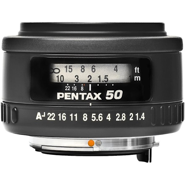 smc Pentax FA 50mm f/1.4 Sort