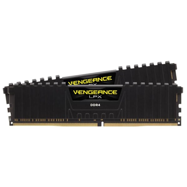 Corsair 16GB (2 x 8 GB) DDR4 2666MHz CL16 Vengeance RGB PRO White