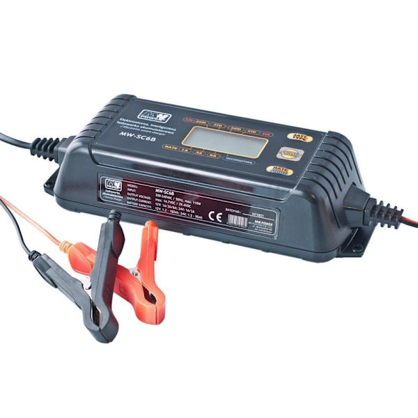 RoGer Battery Charger 12V / 24V