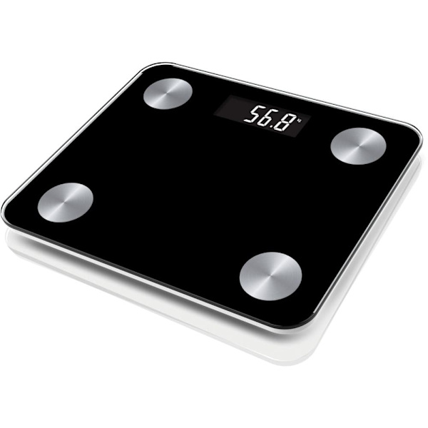 Platinet smart scale PBSBTB, black