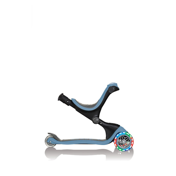 GLOBBER scooter Go Up Deluxe Lights, ash blue, 646-200