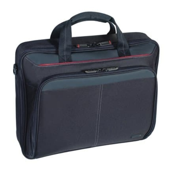 Targus | Classic | Fits up to size 16 " | Messenger - Briefcase | Black | Shoulder strap
