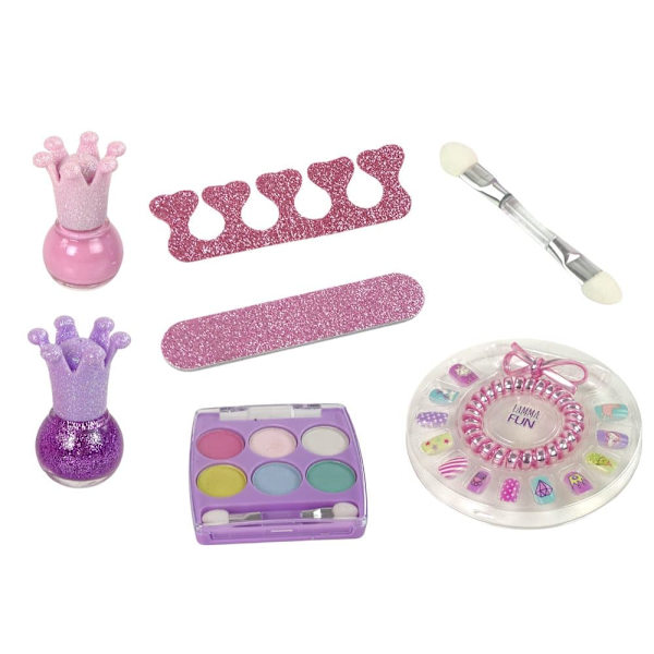 Make-up set Happy Lama Everything a little lady needs LAMMA FUN