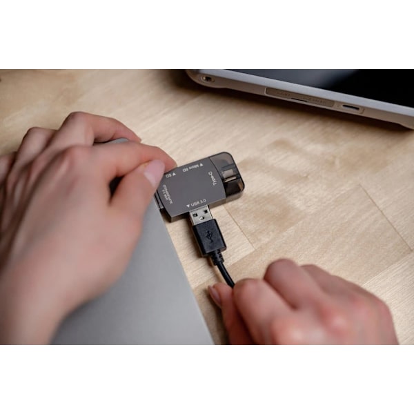 Newell memory card reader Hub OTG 3in1