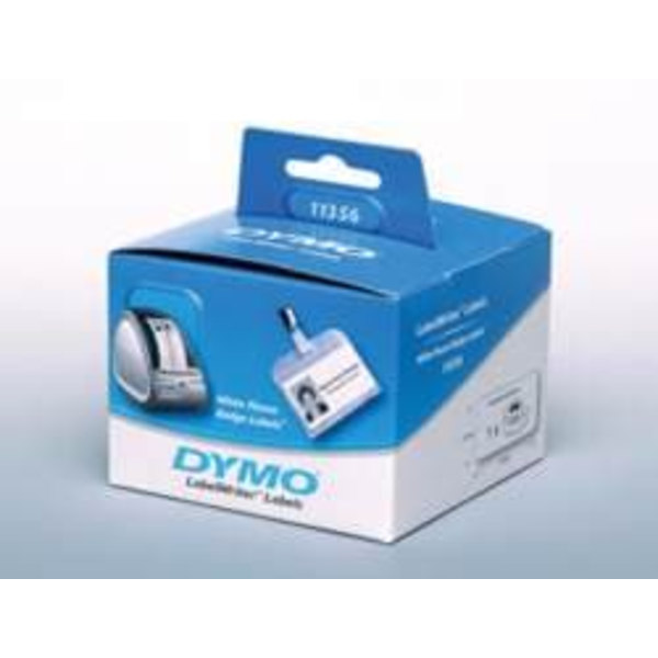 DYMO Small Name Badge Labels- 41 x 89 mm - S0722560