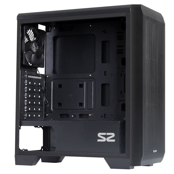 Obudowa S2 ATX Mid Tower PC Case 120mm fan Svart