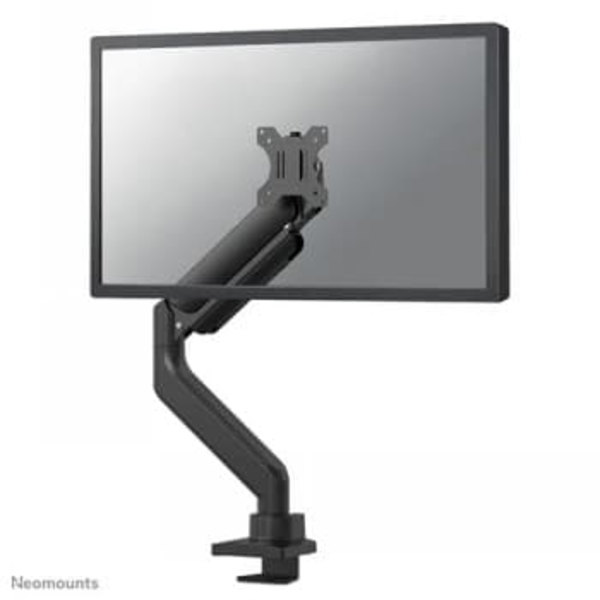 Neomounts DS70-450BL1 Monitor arm 17-42" - gas spring - Topfix - 180°-stop Sort