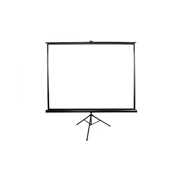 ELITE SCREENS plátno mobilní trojnožka 84" (213,4cm)/ 4:3/ 127×170,2cm/ gain 1.1/ case černý
